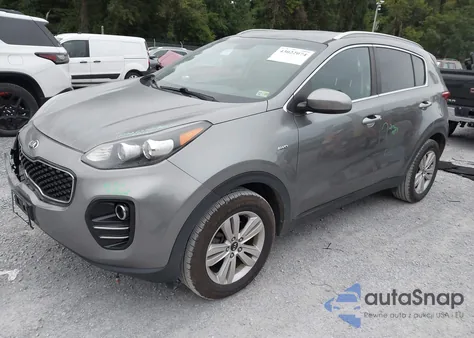 2017 Kia Sportage Lx из США, поврежденный, VIN KNDPMCAC1H7042032